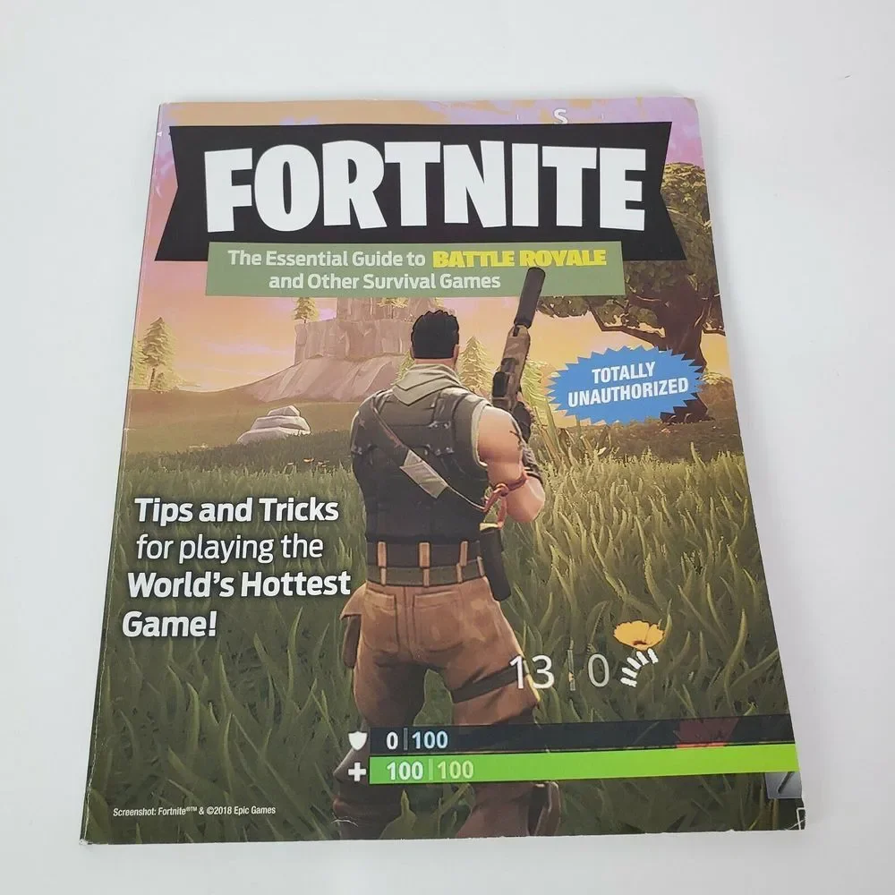 Fortnite Essential Guide to Battle‎ Royale and Other Survival Games